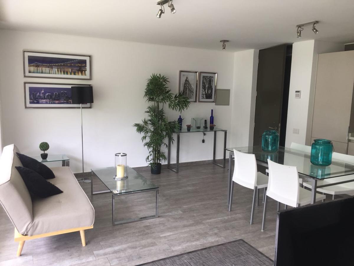 Braganza Vecino Appartement Santiago Buitenkant foto